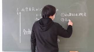 安積黎明高校18期生化学　休校中映像授業①　化学反応のしくみ①