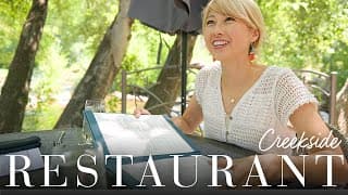 メモしておきたいリアルなレストラン英会話📝 in SEDONA!   🇺🇸US ROAD TRIP Day 32📍Sedona〔#1297〕