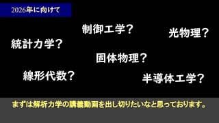 2025年を振り返る動画