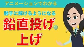【鉛直投げ上げ・物理基礎】アニメーションでわかる