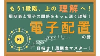 高校化学基礎≪電子配置編≫