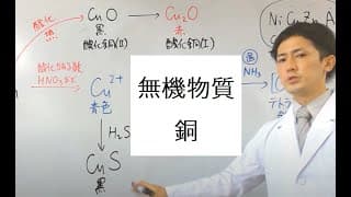 ミヤモトの高校化学053　無機物質　銅