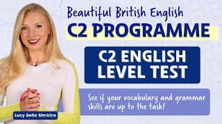 📣 C2 Launch: C2 English Level Test
