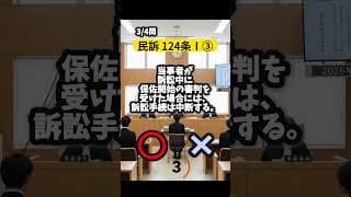 【重要条文チェック】民事訴訟法