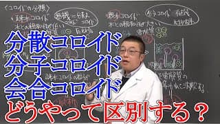 【高校化学】コロイド①　コロイドの分類と特徴