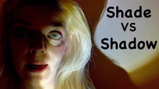 Shade VS Shadow: What’s the Difference Between Shade and Shadow in English 💡 英語におけるShadeとShadowの違いとは