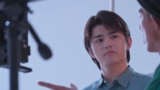 【AI英語学習アプリ　レシピー】篠塚大輝さん出演TVCM　メイキング