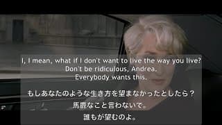 【The Devil Wears Prada/プラダを着た悪魔(22/23)】洋画で楽しく英語学習（日本語/英語字幕付き）