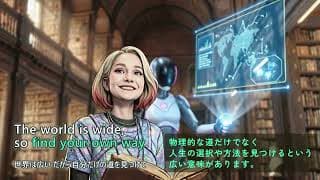 English Beat Installer 01 : 旅立ちの英会話