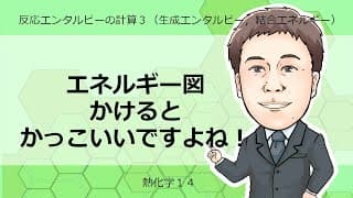 熱化学⑭　反応エンタルピーの計算3（生成エンタルピーと結合エネルギーの融合問題）