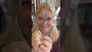 What is Cutlery?🍴 Cutlery, Silverware, Flatware, Utensils!